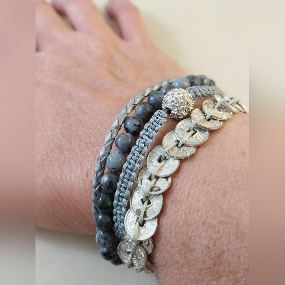 Victoria Emerson  Multi-Strand Bracelet - Picture 9 of 12